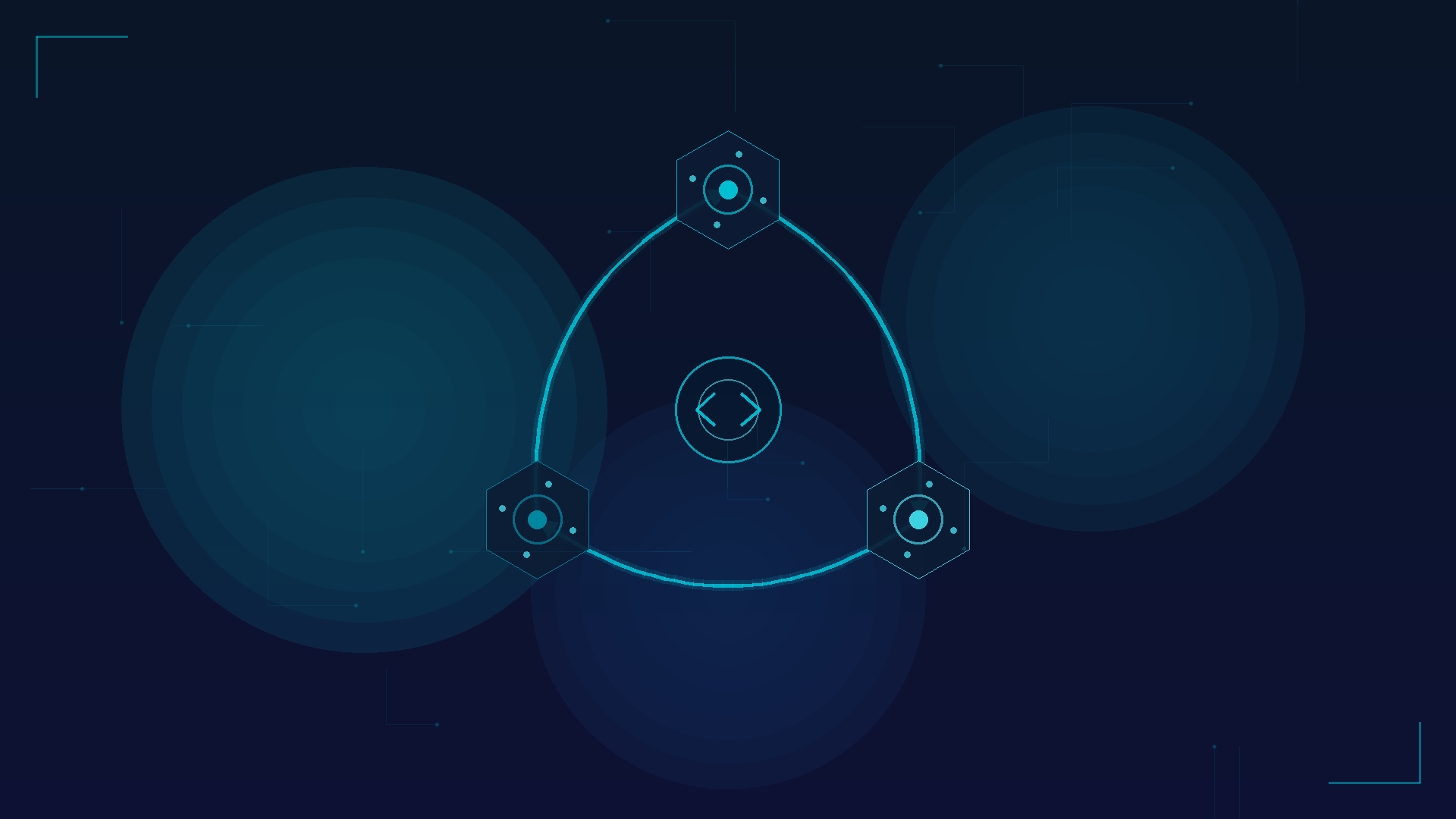 Diagrama abstracto de ciclo de feedback: excepciones de IA convertidas en mejoras de modelo y proceso